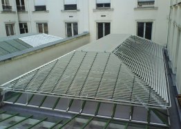 Atelier de construction de l’architecte Renzo Piano, Paris, France